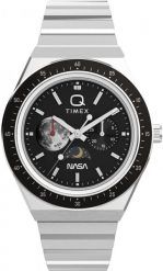 Zegarek Timex Zegarek męski Timex TW2Y56700 srebrny. Szare zegarki męskie Timex, bez wzorów, srebrne. Za 1,190.00 zł.