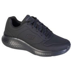 Buty do chodzenia męskie Skechers 232499BBK. Czarne buty sportowe męskie Skechers, bez wzorów, z syntetyku, bez zapięcia, trekkingowe. Za 390.00 zł.