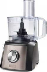 Robot kuchenny Black&Decker BXFPA1200E. Czarne roboty kuchenne Black&Decker. Za 343.45 zł.
