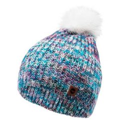 Zimowa Czapka Damska Lady Vikna. Białe czapki damskie Hi-tec, na zimę, bez wzorów, sportowe. Za 32.99 zł.