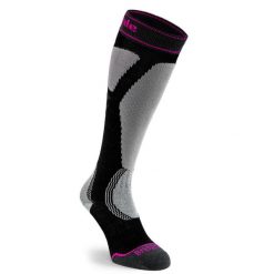 Damskie skarpety narciarskie Bridgedale Easy On Merino Performance. Szare skarpetki damskie Bridgedale, bez wzorów. Za 74.99 zł.