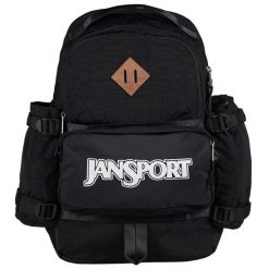 Plecak Jansport Seattle Pack Black EK0A5BJZN551. Czarne plecaki męskie Jansport, bez wzorów, z materiału, młodzieżowe. Za 299.99 zł.