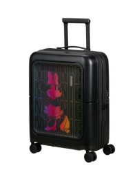 Walizka podróżna American Tourister Dashpop Disney. Czarne walizki damskie American Tourister, bez wzorów, z materiału. Za 499.99 zł.