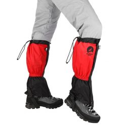 Mountain Goat Stuptuty Czerwone. Czerwone buty zimowe męskie MOUNTAIN GOAT, bez wzorów, z materiału, bez obcasa, bez zapięcia. Za 59.99 zł.