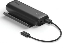 Powerbank Belkin Gaming 5000mAh Czarny. Czarne powerbanki Belkin. Za 117.44 zł.