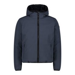 Kurtka męska turystyczna CMP 32K3177. Szare kurtki męskie CMP, l, bez wzorów, sportowe, bez kaptura. W wyprzedaży za 489.99 zł.