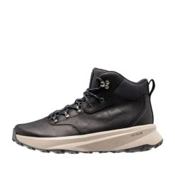 Buty trekkingowe Helly Hansen Coastal. Czarne trekkingi męskie Helly Hansen, z materiału, bez zapięcia. Za 626.00 zł.