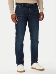 Tommy Hilfiger Jeansy Denton MW0MW43162 Granatowy Slim Fit. Niebieskie jeansy męskie Tommy Hilfiger, z bawełny. Za 409.99 zł.
