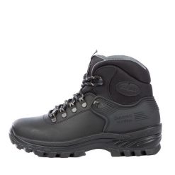 Buty męskie trekkingowe Grisport Nero Dakar Trekking. Czarne trekkingi męskie Grisport, na zimę, z materiału, bez zapięcia. Za 319.99 zł.