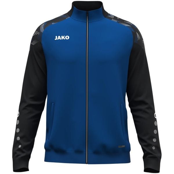 Kurtka Jako Sonic. Czarne kurtki męskie Jako, l, bez wzorów, z poliesteru, sportowe, bez kaptura. Za 161.65 zł.