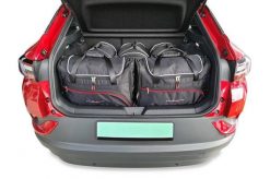 Torby Do Bagażnika Vw Id.4 Ev 2020+ 5Szt Kjust. Czarne torby podróżne damskie KJUST, bez wzorów, z kauczuku. Za 1,555.00 zł.