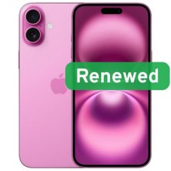 Smartfon poleasingowy Apple Grade A++ | Apple iPhone 16 Plus | 6.7" OLED | 5G | 128GB | Pink | iOS | Apple Renew. Różowe smartfony Apple. Za 3,269.04 zł.