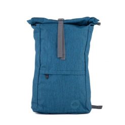 Plecak sportowy na matę Urban Yogi Rolltop. Niebieskie plecaki męskie BODHI, bez wzorów, z materiału, biznesowe. Za 149.99 zł.