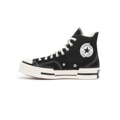 Trampki Converse Chuck 70 Plus, Dla obu płci. Czarne trampki i tenisówki damskie Converse, bez wzorów, bez zapięcia. W wyprzedaży za 469.05 zł.