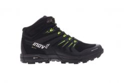 Buty trekkingowe męskie Inov-8 Roclite 345 Gtx V2. Czarne trekkingi męskie Inov-8, z gumy, bez zapięcia. Za 549.99 zł.