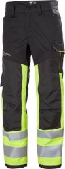 Helly Hansen Pants with reflective elements HELLY HANSEN Alna 2.0 work, yellow C52. Żółte spodnie sportowe męskie Helly Hansen, m, bez wzorów. Za 336.21 zł.