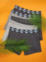 Bokserki 5 pack - wielobarwny. Bokserki męskie Sinsay, bez wzorów, z gumy. Za 49.99 zł.