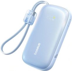 Baseus EnerFill FC21 Qpow 3 Ultra 10000 mAh 45W niebieski. Niebieskie powerbanki . Za 129.90 zł.