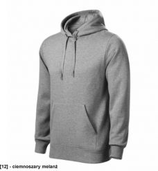 MALFINI - ADLER - - Bluza męska, g/m, % bawełna, % poliester ciemnoszary melanż M. Szare bluzy męskie MALFINI, m, bez wzorów, z bawełny, bez ramiączek, bez kaptura. Za 114.59 zł.