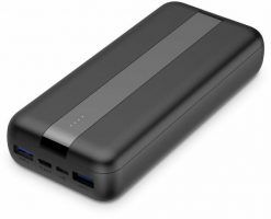 Powerbank Contact Powerbank Czarny 20000 mAh. Czarne powerbanki contact. Za 158.00 zł.