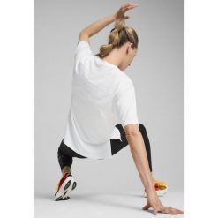 Damska koszulka PUMA x HYROX CLOUDSPUN PUMA White. Białe bluzki damskie Puma, s, bez wzorów, z materiału, sportowe, bez kołnierzyka, bez ramiączek. W wyprzedaży za 119.00 zł.