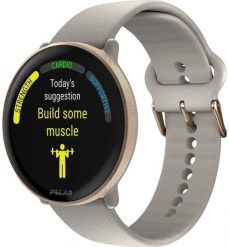 Zegarek sportowy Polar Polar Ignite 3 treniruoklių laikrodis, Greige Sand, S-L. Zegarki sportowe Polar, bez wzorów, z polaru. Za 1,401.35 zł.