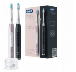 Szczoteczka elektryczna Oral-b Pulsonic SlimLuxe 4900 dwupak. Szczoteczki elektryczne BRAUN. Za 501.99 zł.