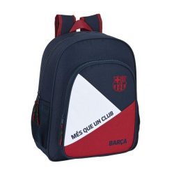 FC Barcelona plecak sportowy junior backpack granatowy. Niebieskie plecaki męskie FC BARCELONA, bez wzorów, sportowe. Za 149.00 zł.
