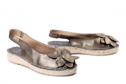 TONI PONS ERICA-FN lead, sandały damskie. Brązowe sandały damskie TONI PONS, bez wzorów, bez obcasa, bez zapięcia. Za 374.90 zł.