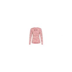 Fox Head damska koszulka z długim rękawem, czarna, wzór kamuflaż, XS-XL. Czarne bluzki damskie WOMEN'S HEALTH, s, bez wzorów, bez kołnierzyka, bez ramiączek. Za 533.55 zł.