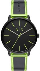 Zegarek Armani Exchange Cayde Zegarek męski 42 mm (AX2730). Zegarki męskie Armani Exchange, bez wzorów. Za 375.99 zł.