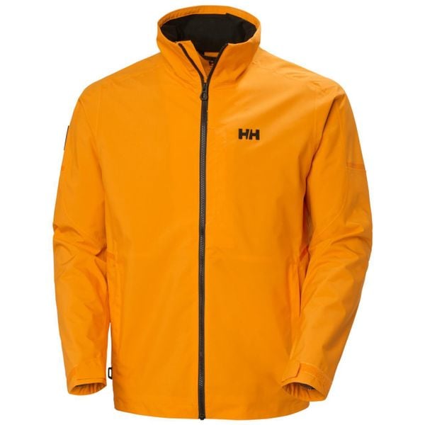 Kurtka wodoodporna Helly Hansen Racing 2.0. Brązowe kurtki męskie Helly Hansen, na lato, m, bez wzorów, z materiału, klasyczne, bez kaptura. Za 599.50 zł.