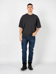 Xagon T-shirt "Oversize" | 23082ZLTM99 | Mężczyzna | Czarny. Czarne t-shirty męskie Xagon, m, bez wzorów, z bawełny, bez kołnierzyka, bez ramiączek. W wyprzedaży za 199.00 zł.