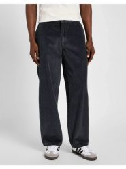 LEE MĘSKIE SPODNIE SZTRUKSOWE LOOSE WORKWEAR CHINO DARK MUTED GRAY 112356541 L73T008531. Szare jeansy męskie Lee, z jeansu. Za 219.99 zł.