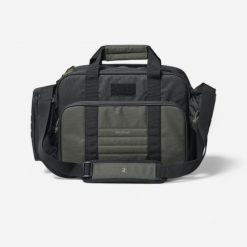 Torba S dla strzelców sportowych. Czarne torby na ramię męskie SOLOGNAC, z materiału, na ramię, duże. Za 129.99 zł.