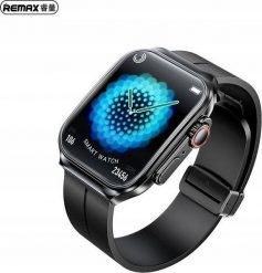 Smartwatch Remax SMARTWATCH REMAX WATCH13 CHIREI SERIES AMOLED BLACK. Czarne zegarki smartwatch REMAX, bez wzorów. Za 184.99 zł.