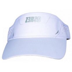 Czapka z daszkiem do biegania Z3R0D. Białe czapki damskie ZEROD, bez wzorów, z poliesteru, sportowe. Za 164.00 zł.