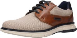 Bugatti Bugatti męskie buty 331AWB046910-5263 beige/cognac 44. Brązowe buty sportowe męskie Bugatti, bez wzorów, bez zapięcia. Za 459.99 zł.