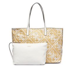 Torebka Guess. Shopperki damskie Guess, z aplikacjami, bez dodatków. Za 674.99 zł.