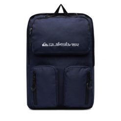 Plecak Quiksilver. Niebieskie plecaki męskie Quiksilver, bez wzorów, sportowe. Za 89.99 zł.