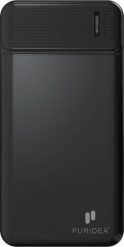 Powerbank Puridea PURIDEA powerbank 10 000 mAh PD QC3.0 3A 20W Q6 czarny. Czarne powerbanki PURIDEA. Za 75.34 zł.