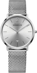 Zegarek Sekonda Zegarek męski Herbelin 19515/11B srebrny. Szare zegarki męskie Sekonda, bez wzorów, srebrne. Za 1,430.00 zł.