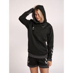 Damska bluza z kapturem Hummel hmlLEAD poly. Czarne bluzy damskie Hummel, xs, bez wzorów, sportowe, bez ramiączek, z kapturem. W wyprzedaży za 234.95 zł.