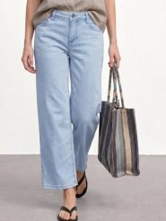 Street One Dżinsy o luźnym kroju Kobiety Bawełna niebieski, 28-26. Niebieskie jeansy damskie Street One, bez wzorów, z bawełny, street. Za 349.95 zł.