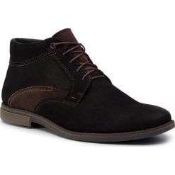 Trzewiki LASOCKI FOR MEN - SM-246 Black. Czarne botki męskie Lasocki For Men, bez wzorów, z futra, bez obcasa, bez zapięcia. Za 279.99 zł.