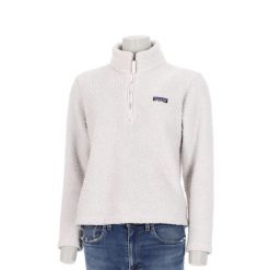 Second life - Patagonia bluza polarowa damska Los Gatos - Stan bardzo dobry. Białe bluzy damskie Patagonia, l, bez wzorów, z materiału, wizytowe, bez ramiączek, bez kaptura. Za 255.56 zł.