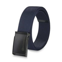 Pasek parciany BETLEWSKI PRC-21_GR-1 XL granatowy. Niebieskie paski męskie Betlewski, z materiału. Za 34.99 zł.