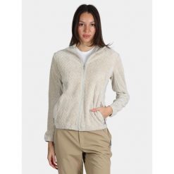 Sweter Damski Luhta Ikaala. Brązowe swetry nierozpinane damskie Luhta, bez wzorów, z polaru, sportowe, bez kołnierzyka, bez ramiączek. Za 379.00 zł.