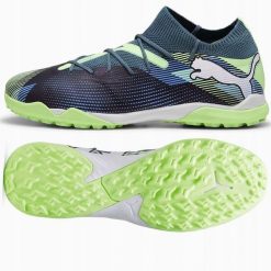 Puma Buty Puma Future 7 Match TT r. 44 szare. Szare buty sportowe męskie Puma, bez wzorów, bez zapięcia. Za 254.46 zł.
