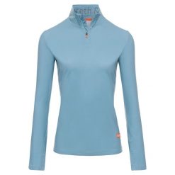 Bluza narciarska Damska Gareth & Lucas Fifty-Three. Zielone bluzy damskie GARETH & LUCAS, na zimę, xl, bez wzorów, z elastanu, sportowe, bez ramiączek, bez kaptura. Za 179.99 zł.